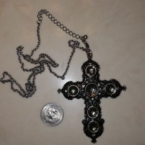 Cross necklace